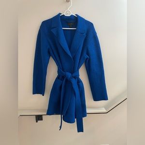 J.Crew wool wrap coat